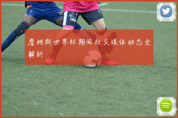 詹姆斯世界杯期间社交媒体动态全解析